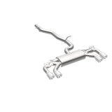 MagnaFlow cat-back exhaust system for 2015-2017 VW Golf stainless steel polished 19165