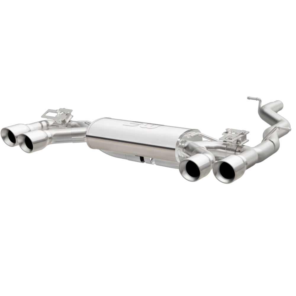 MagnaFlow cat-back exhaust system for 2015-2017 VW Golf stainless steel polished 19165