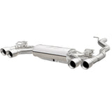 MagnaFlow cat-back exhaust system for 2015-2017 VW Golf stainless steel polished 19165