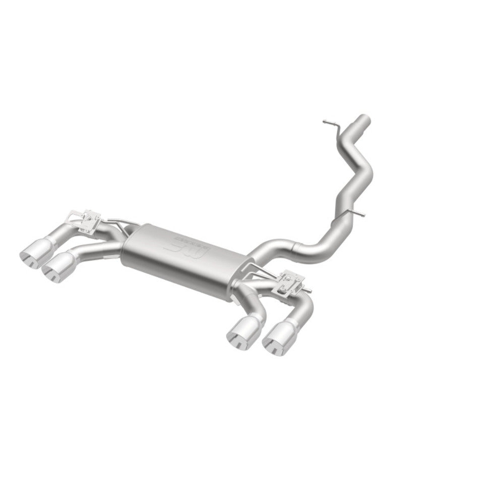 MagnaFlow cat-back exhaust system for 2015-2017 VW Golf stainless steel polished 19165