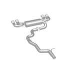 MagnaFlow cat-back exhaust system for 2015-2017 VW Golf stainless steel polished 19165