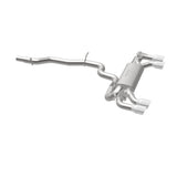 MagnaFlow cat-back exhaust system for 2015-2017 VW Golf stainless steel polished 19165