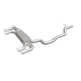 MagnaFlow cat-back exhaust system for 2015-2017 VW Golf stainless steel polished 19165