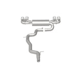 MagnaFlow cat-back exhaust system for 2015-2017 VW Golf stainless steel polished 19165