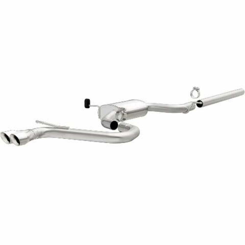 t 2015-2017 Volkswagen Golf System Touring Cat-Back 19163 Magnaflow MagnaFlow Exhaust Products