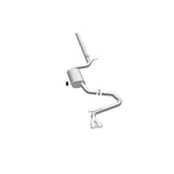t 2015-2017 Volkswagen Golf System Touring Cat-Back 19163 Magnaflow MagnaFlow Exhaust Products