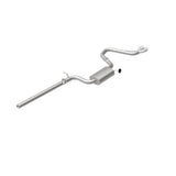 t 2015-2017 Volkswagen Golf System Touring Cat-Back 19163 Magnaflow MagnaFlow Exhaust Products