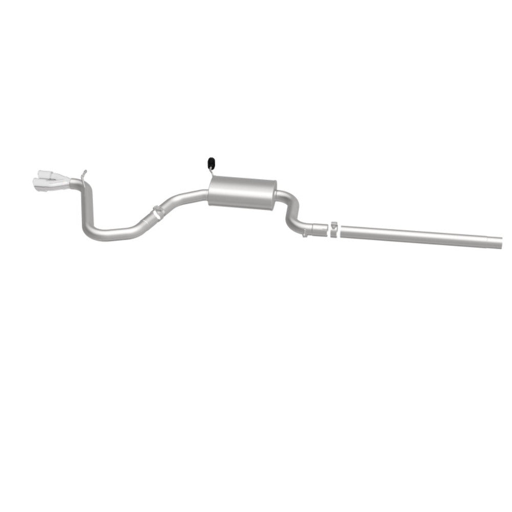 t 2015-2017 Volkswagen Golf System Touring Cat-Back 19163 Magnaflow MagnaFlow Exhaust Products