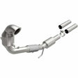 MagnaFlow direct-fit catalytic converter for 2015-2017 VW GTI stainless steel CARB compliant
