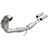 MagnaFlow direct-fit catalytic converter for 2015-2017 VW GTI stainless steel CARB compliant