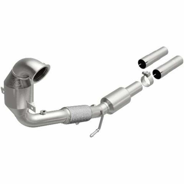 MagnaFlow direct-fit catalytic converter for 2015-2017 VW GTI stainless steel CARB compliant