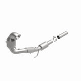 MagnaFlow direct-fit catalytic converter for 2015-2017 VW GTI stainless steel CARB compliant