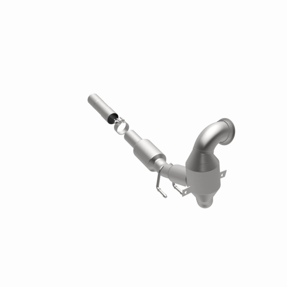 MagnaFlow direct-fit catalytic converter for 2015-2017 VW GTI stainless steel CARB compliant