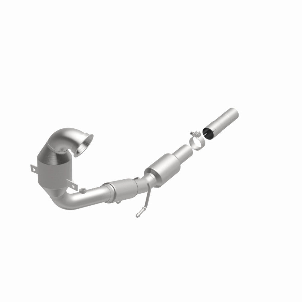 MagnaFlow direct-fit catalytic converter for 2015-2017 VW GTI stainless steel CARB compliant