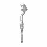 MagnaFlow direct-fit catalytic converter for 2015-2017 VW GTI stainless steel CARB compliant