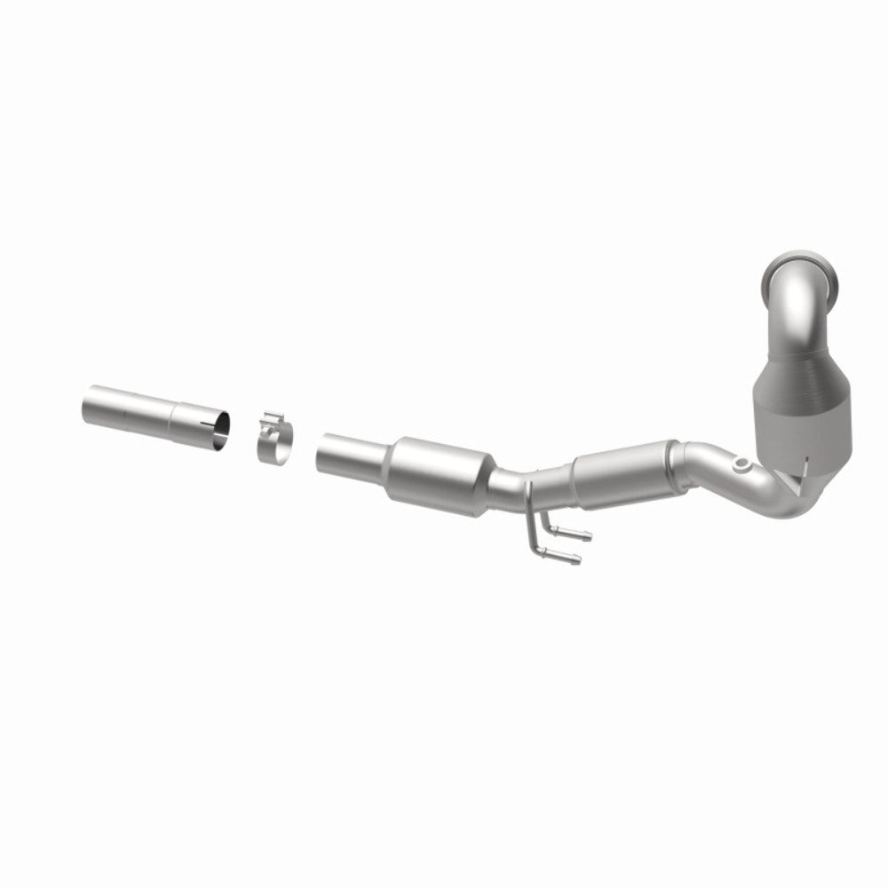 MagnaFlow direct-fit catalytic converter for 2015-2017 VW GTI stainless steel CARB compliant