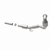 MagnaFlow direct-fit catalytic converter for 2015-2017 VW GTI stainless steel CARB compliant