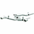 MagnaFlow cat-back exhaust system for 2015-2017 VW GTI stainless steel polished 15357