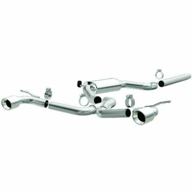 MagnaFlow cat-back exhaust system for 2015-2017 VW GTI stainless steel polished 15357