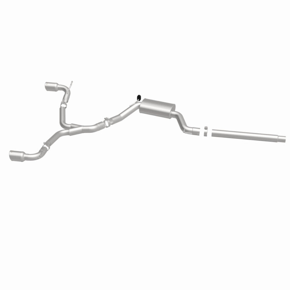 MagnaFlow cat-back exhaust system for 2015-2017 VW GTI stainless steel polished 15357