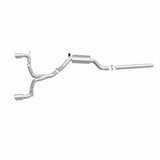 MagnaFlow cat-back exhaust system for 2015-2017 VW GTI stainless steel polished 15357