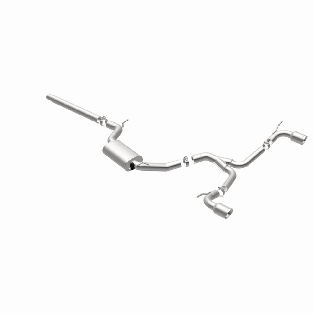 MagnaFlow cat-back exhaust system for 2015-2017 VW GTI stainless steel polished 15357