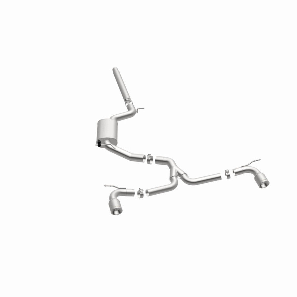 MagnaFlow cat-back exhaust system for 2015-2017 VW GTI stainless steel polished 15357