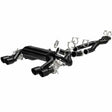 MagnaFlow cat-back exhaust system for 2015-2018 BMW M3 stainless steel black 19187