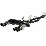 MagnaFlow cat-back exhaust system for 2015-2018 BMW M3 stainless steel black 19187
