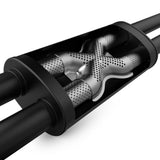 MagnaFlow cat-back exhaust system for 2015-2018 BMW M3 stainless steel black 19187