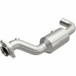 MagnaFlow direct-fit catalytic converter for 2015-2018 Ford F-150 3.5 inch inlet/outlet stainless steel CARB compliant