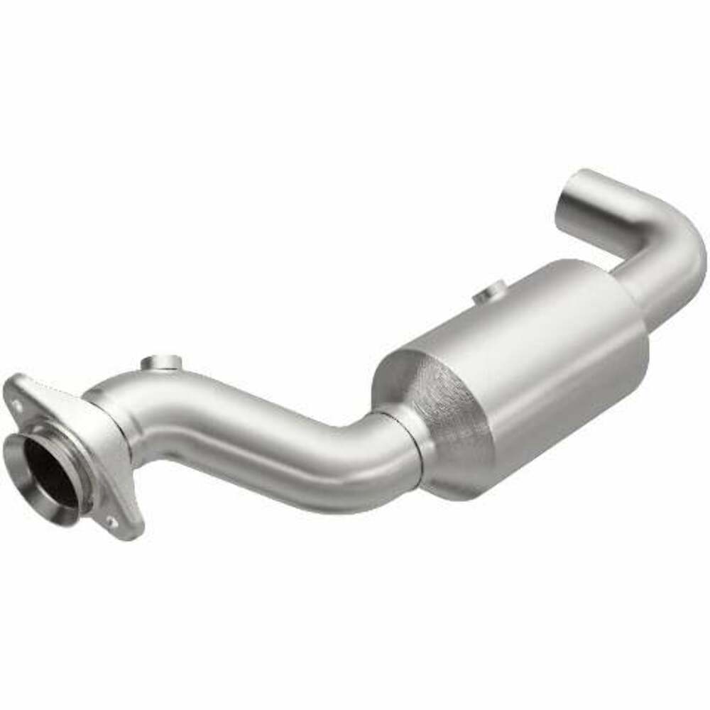 MagnaFlow direct-fit catalytic converter for 2015-2018 Ford F-150 3.5 inch inlet/outlet stainless steel CARB compliant