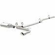 t 2015-2018 Ford Fusion System Street Cat-Back 19096 Magnaflow MagnaFlow Exhaust Products