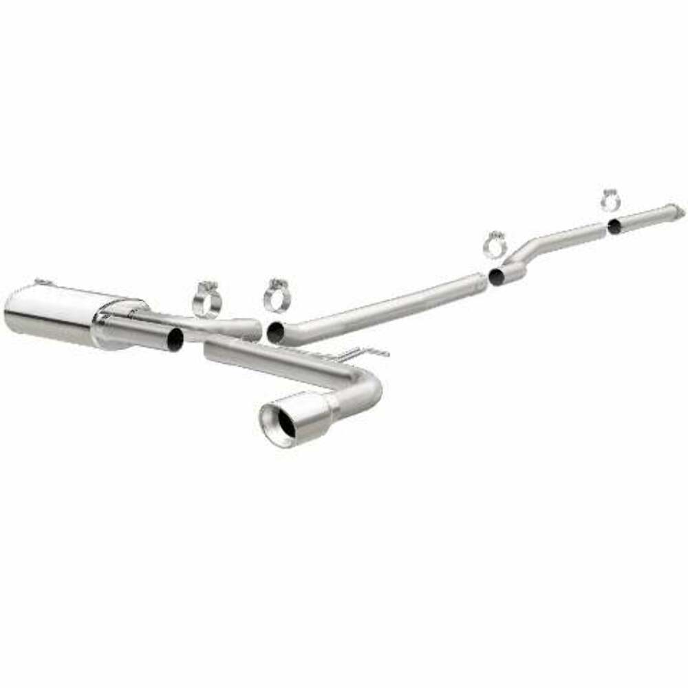 t 2015-2018 Ford Fusion System Street Cat-Back 19096 Magnaflow MagnaFlow Exhaust Products