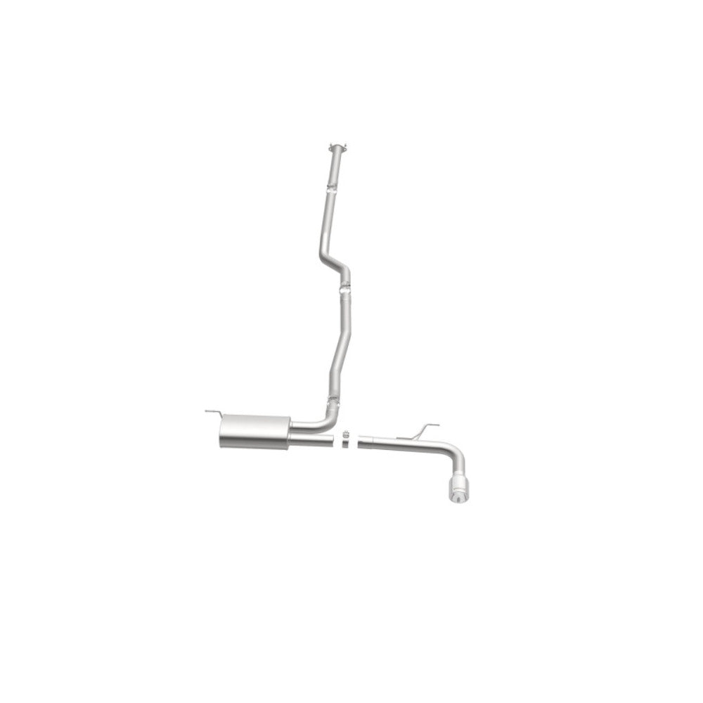 t 2015-2018 Ford Fusion System Street Cat-Back 19096 Magnaflow MagnaFlow Exhaust Products