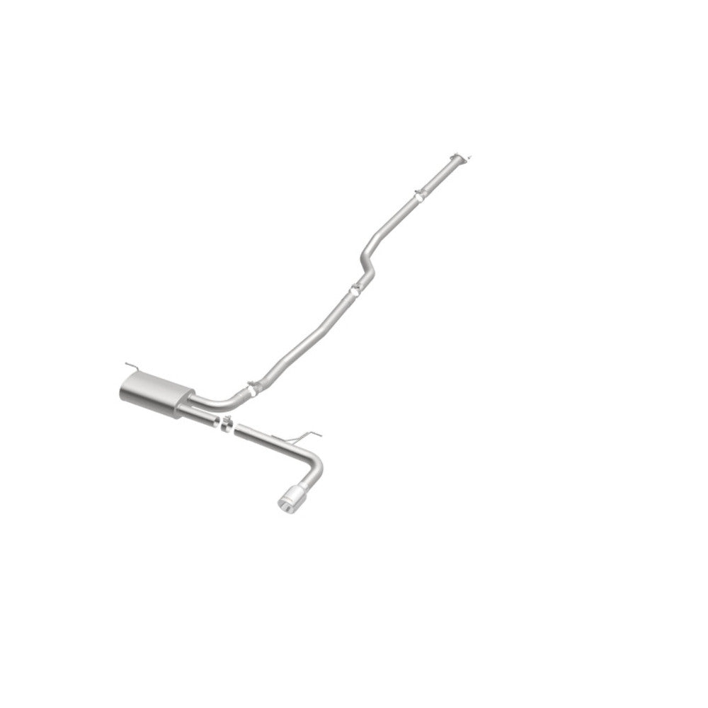 t 2015-2018 Ford Fusion System Street Cat-Back 19096 Magnaflow MagnaFlow Exhaust Products