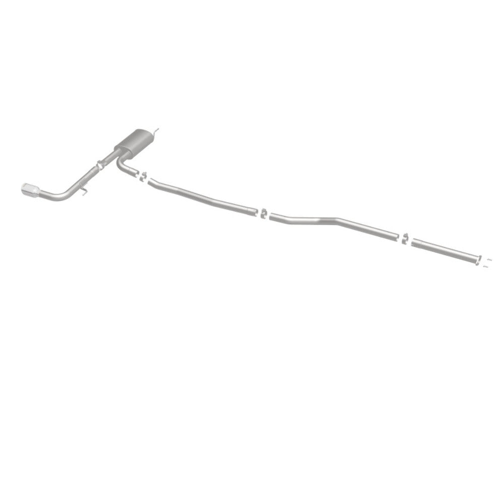 t 2015-2018 Ford Fusion System Street Cat-Back 19096 Magnaflow MagnaFlow Exhaust Products