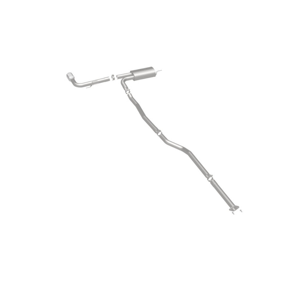 t 2015-2018 Ford Fusion System Street Cat-Back 19096 Magnaflow MagnaFlow Exhaust Products