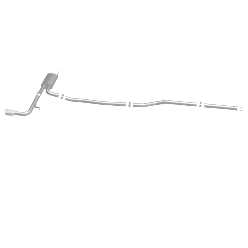 t 2015-2018 Ford Fusion System Street Cat-Back 19096 Magnaflow MagnaFlow Exhaust Products