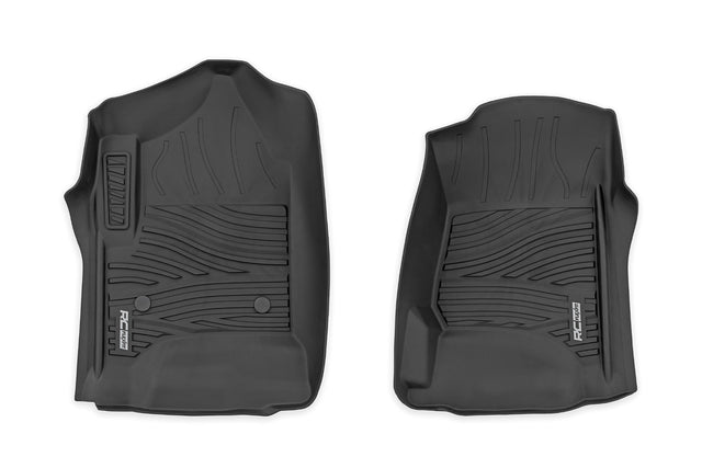 Floor mats for 2015-2019 Chevy Silverado 1500 by Rough Country