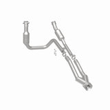 MagnaFlow direct-fit catalytic converter for 2015-2019 Ford 3.5 inch inlet/outlet stainless steel CARB compliant
