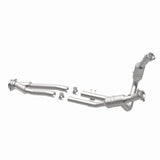 MagnaFlow direct-fit catalytic converter for 2015-2019 Ford 3.5 inch inlet/outlet stainless steel CARB compliant