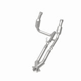 MagnaFlow direct-fit catalytic converter for 2015-2019 Ford 3.5 inch inlet/outlet stainless steel CARB compliant