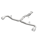 MagnaFlow cat-back exhaust system stainless steel 19292