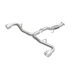 MagnaFlow cat-back exhaust system stainless steel 19292