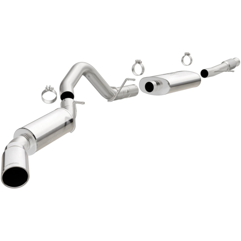 MagnaFlow cat-back exhaust system for 2015-2020 Cadillac polished 19040