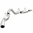 MagnaFlow cat-back exhaust system for 2015-2020 GMC polished