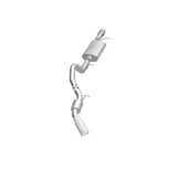 MagnaFlow cat-back exhaust system for 2015-2020 GMC polished