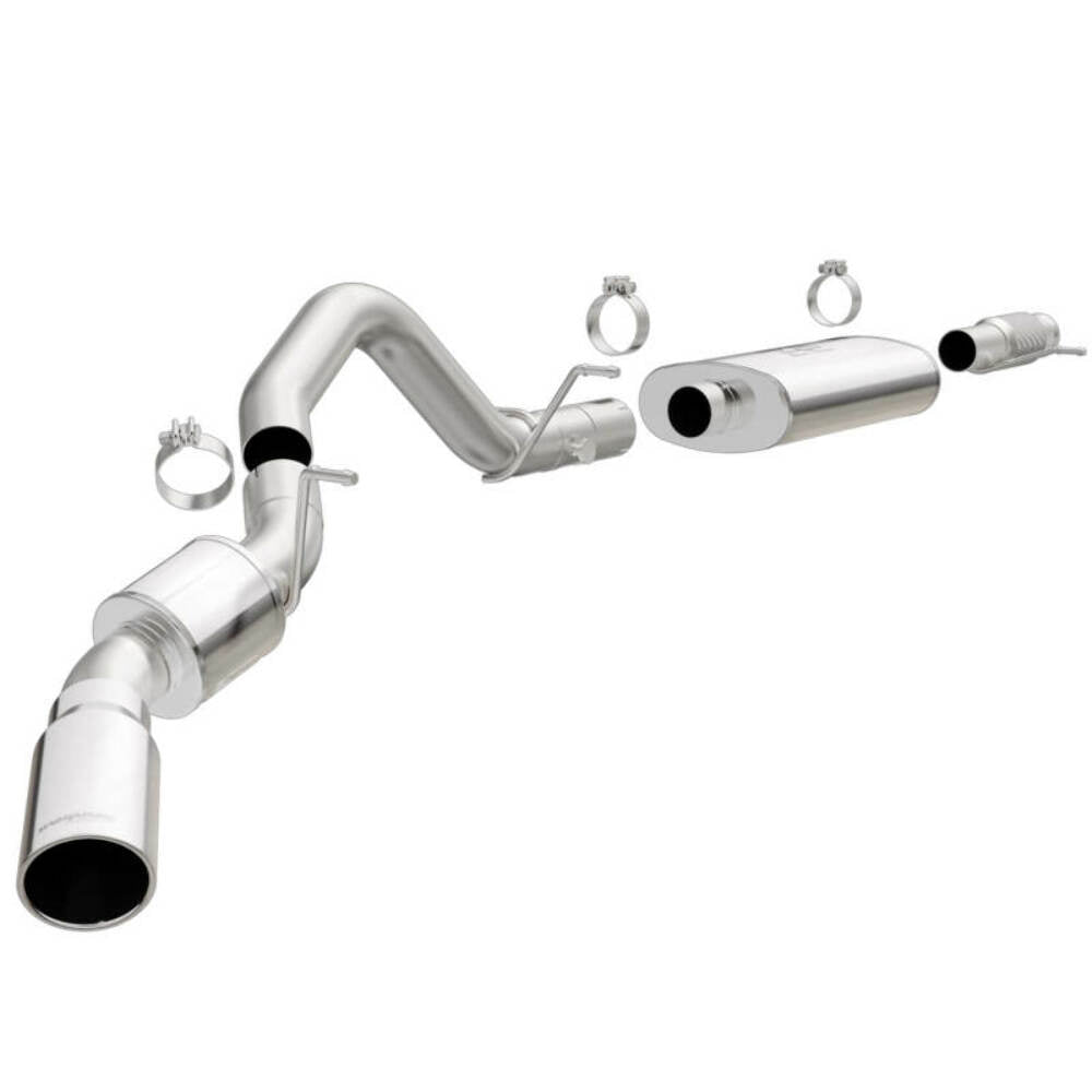 MagnaFlow cat-back exhaust system for 2015-2020 GMC polished