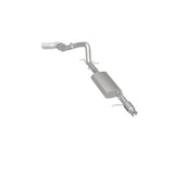 MagnaFlow cat-back exhaust system for 2015-2020 GMC polished